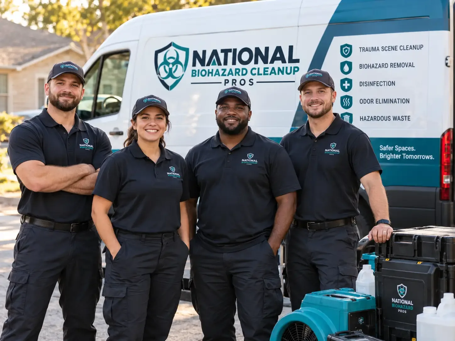 Biohazard Cleanup company in Cressey, CA