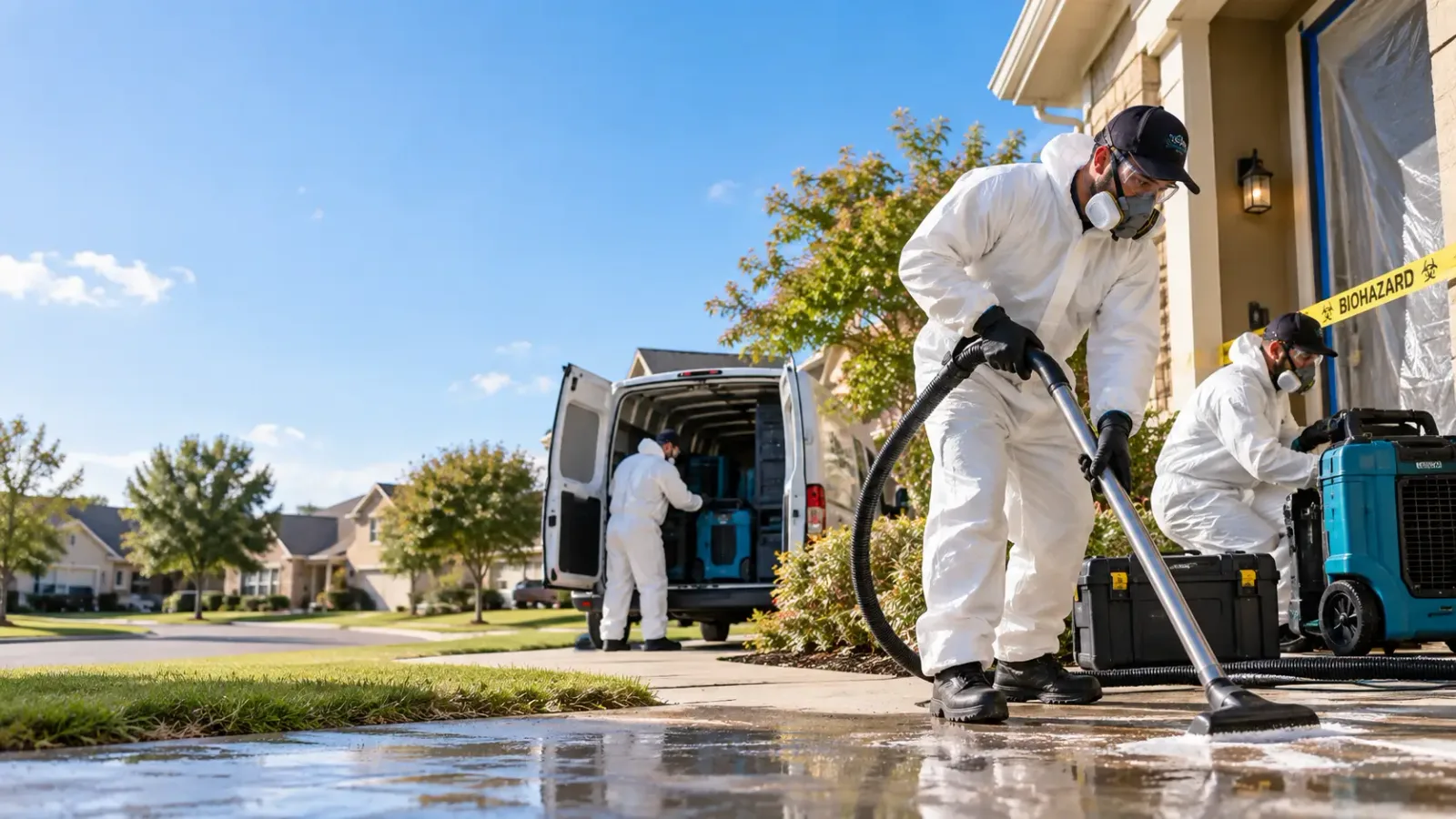 Biohazard Cleanup in Cressey, CA